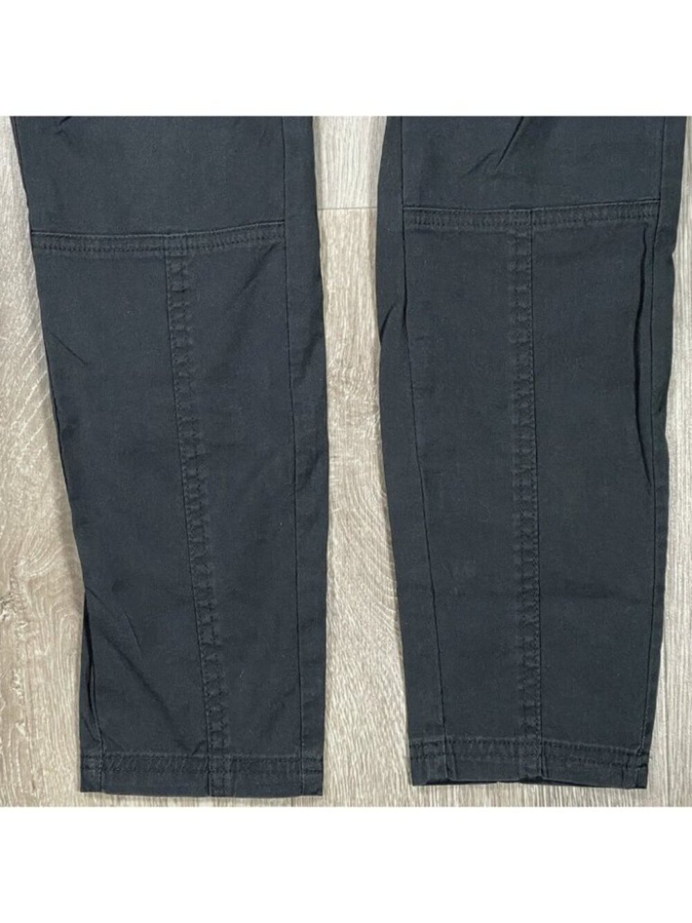 Prana Essex Outdoor Hiking Black Snap Closure Pants - Women Size 2 - Picture 6 of 13